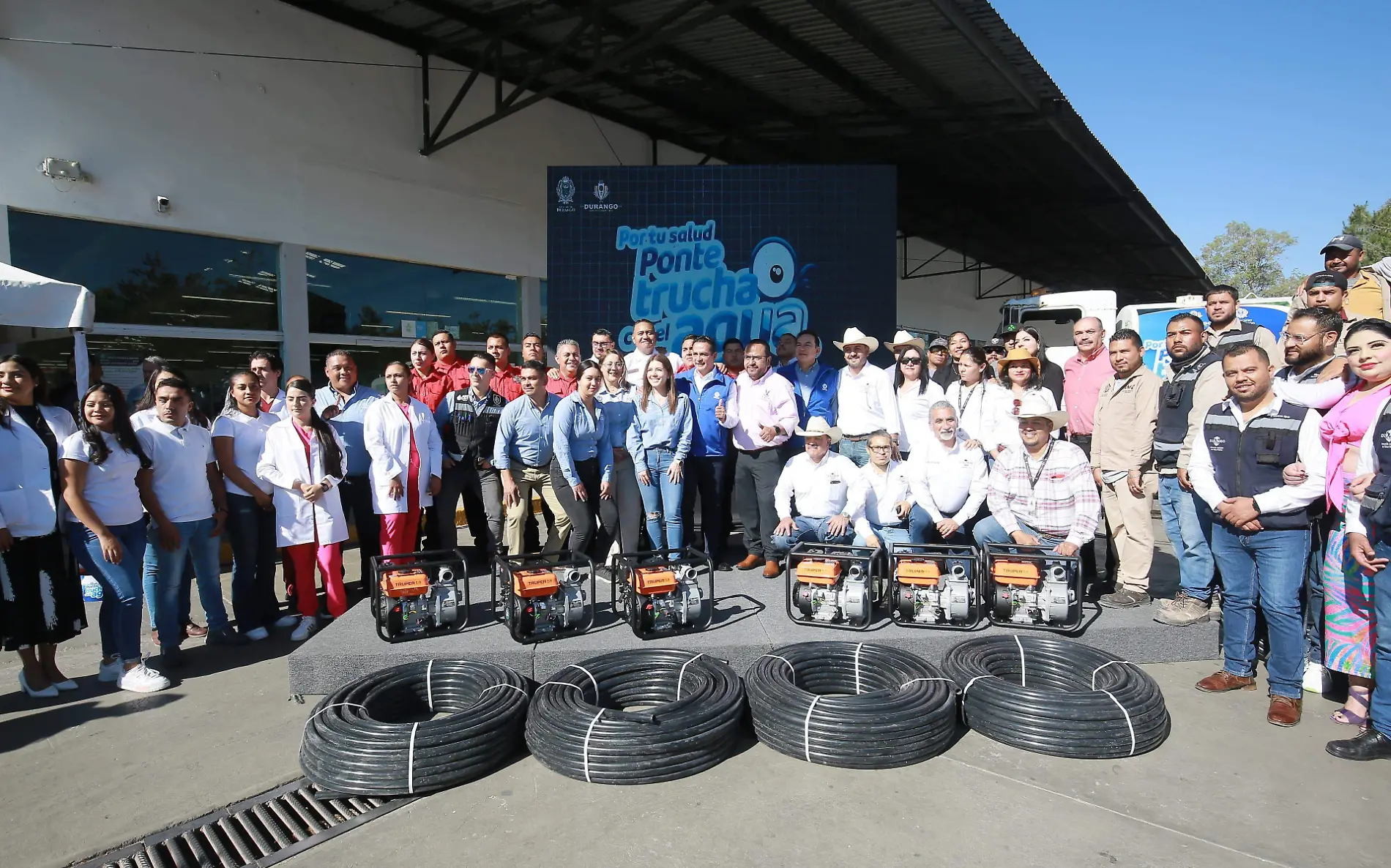 Lanza Gobierno municipal programa de atención a los efectos de la sequía en Durango